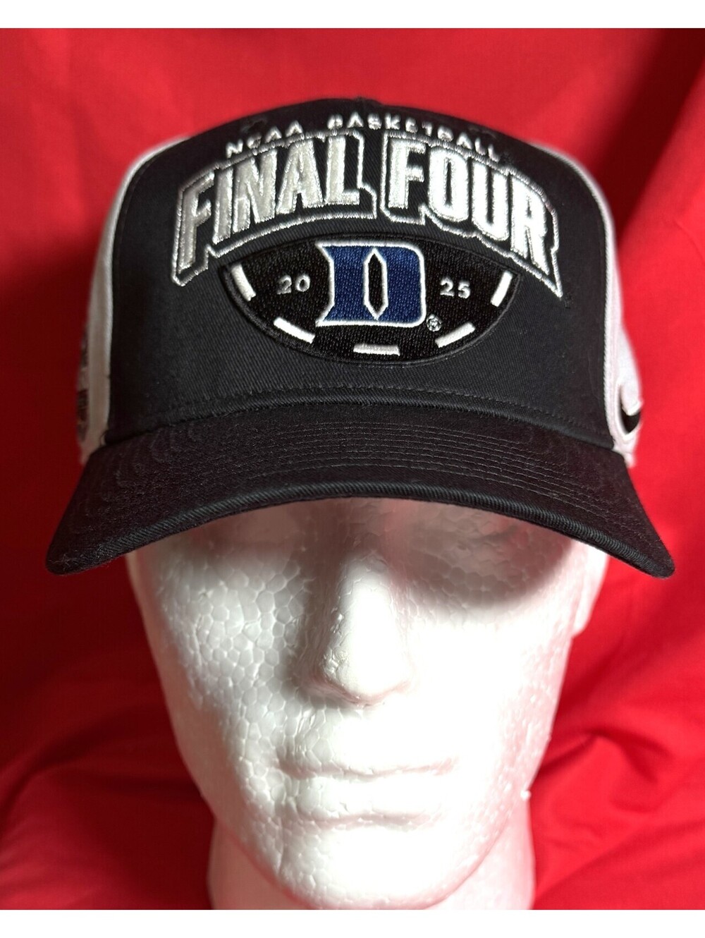 Nike Duke Blue Devils Hat 2025 Final Four Locker Room SnapBack Hat M/L NWT